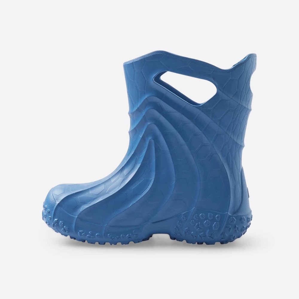 Kids' Blue All-Weather Boots Reima size 8/9 toddler excellent condition